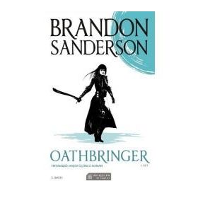 Oathbringer 1.Cilt - Fırtınaışığı Arşivi Üçüncü Roman - Brandon Sanderson