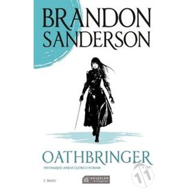 Oathbringer 2.Cilt - Fırtınaışığı Arşivi Üçüncü Roman - Brandon Sanderson