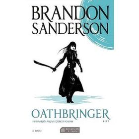 Oathbringer 2.Cilt - Fırtınaışığı Arşivi Üçüncü Roman - Brandon Sanderson