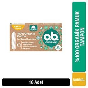 OB Normal 16 Adet Tampon