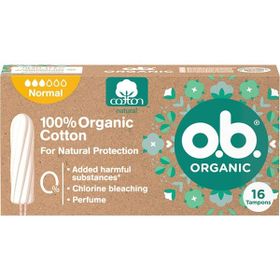 OB Normal 16 Adet Tampon