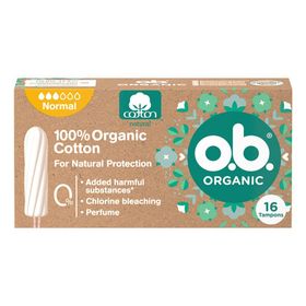 OB Normal 16 Adet Tampon