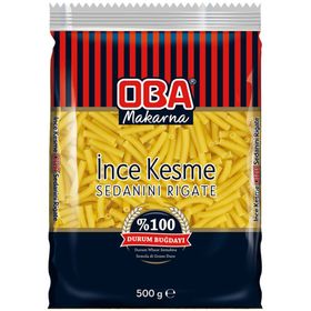 Oba 500 gr İnce Kesme Makarna (8 adet)