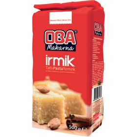 Oba 500 gr İrmik (20 adet)