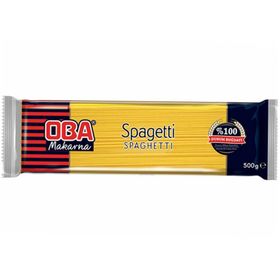 Oba 500 gr Spagetti Makarna (20 adet)