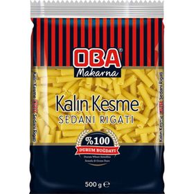 Oba Kalın Kesme 500 gr Makarna