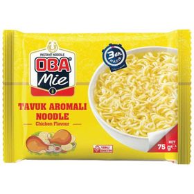 Oba Mie Tavuklu 75 gr Noodle
