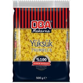 Oba Yüksük 5 kg Makarna