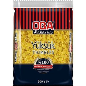 Oba Yüksük 500 gr Makarna