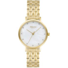 Obaku Denmar V248LXGWSG Kadın Kol Saati