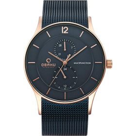 Obaku Denmark V157GMVLML Erkek Kol Saati