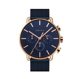 Obaku Denmark V232GCVLML Erkek Kol Saati