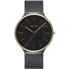 Obaku Denmark V240GXMBMB Erkek Kol Saati