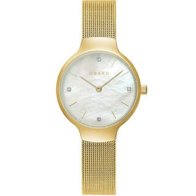 Obaku Denmark V241LXGWMG Kadın Kol Saati