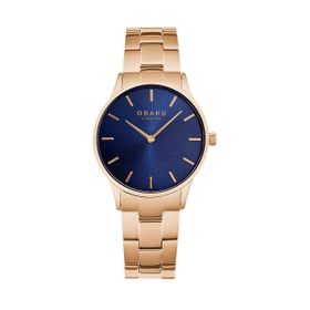 Obaku Denmark V247LXVLSV Kadın Kol Saati