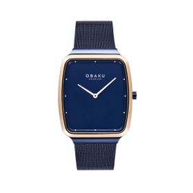 Obaku Denmark V267GXSLML Erkek Kol Saati