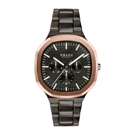 Obaku Denmark V275GMMBSB Erkek Kol Saati
