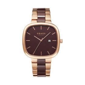 Obaku Denmark V282GDVNCN Erkek Kol Saati