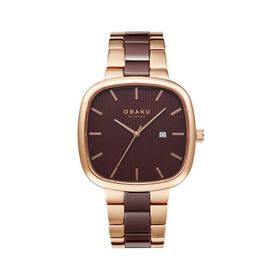 Obaku Denmark V282GDVNCN Erkek Kol Saati