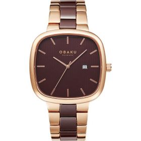 Obaku Denmark V282GDVNCN Erkek Kol Saati