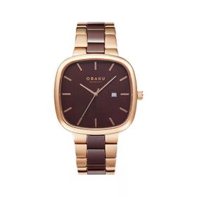 Obaku Denmark V282GDVNCN Erkek Kol Saati