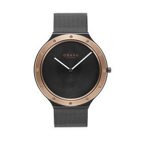 Obaku Denmark V285GXMBMB Erkek Kol Saati