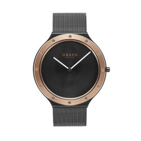 Obaku Denmark V285GXMBMB Erkek Kol Saati