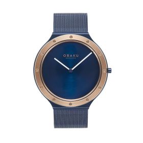 Obaku Denmark V285GXSLML Erkek Kol Saati
