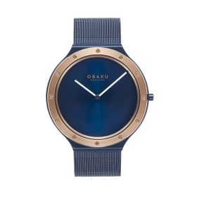 Obaku Denmark V285GXSLML Erkek Kol Saati