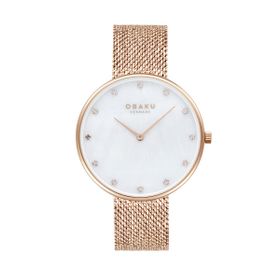 Obaku Denmark V288LXVWHV Kadın Kol Saati