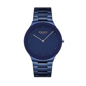 Obaku Denmark V290GXBBSB Erkek Kol Saati