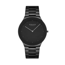 Obaku Denmark V290GXBBSB Erkek Kol Saati
