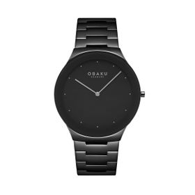 Obaku Denmark V290GXBBSB Erkek Kol Saati