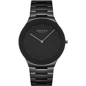Obaku Denmark V290GXBBSB Erkek Kol Saati