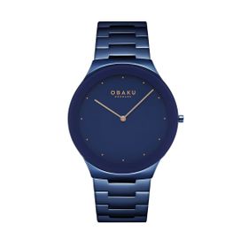 Obaku Denmark V290GXLLSL Erkek Kol Saati