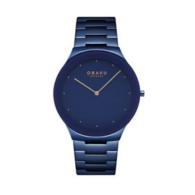 Obaku Denmark V290GXLLSL Erkek Kol Saati