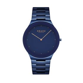 Obaku Denmark V290GXLLSL Erkek Kol Saati