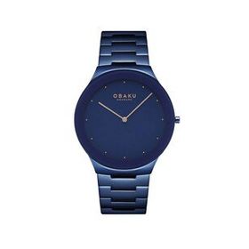 Obaku Denmark V290GXLLSL Erkek Kol Saati