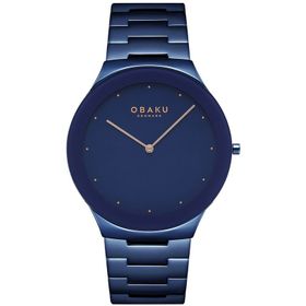 Obaku Denmark V290GXLLSL Erkek Kol Saati