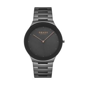 Obaku Denmark V290GXUUSU Erkek Kol Saati