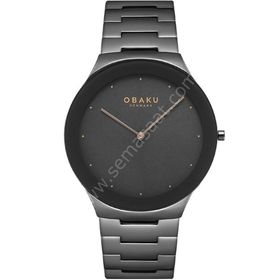 Obaku Denmark V290GXUUSU Erkek Kol Saati