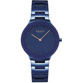 Obaku Denmark V290LXLLSL Kadın Kol Saati