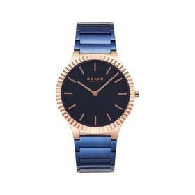 Obaku Denmark V292GXVLSL Erkek Kol Saati