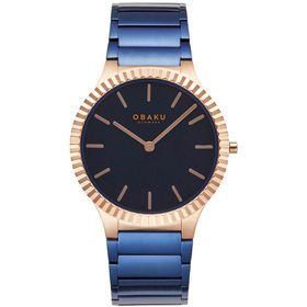 Obaku Denmark V292GXVLSL Erkek Kol Saati