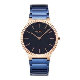 Obaku Denmark V292GXVLSL Erkek Kol Saati