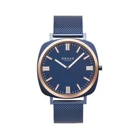 Obaku Denmark V296GXSLML Erkek Kol Saati