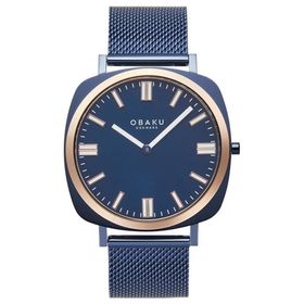 Obaku Denmark V296GXSLML Erkek Kol Saati