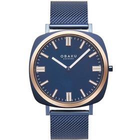Obaku Denmark V296GXSLML Erkek Kol Saati