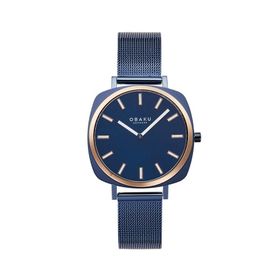Obaku Denmark V296GXSLML Erkek Kol Saati