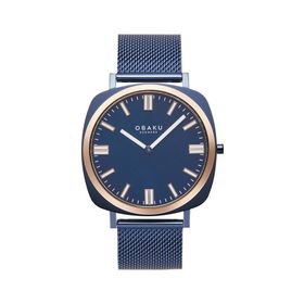Obaku Denmark V296GXSLML Erkek Kol Saati
